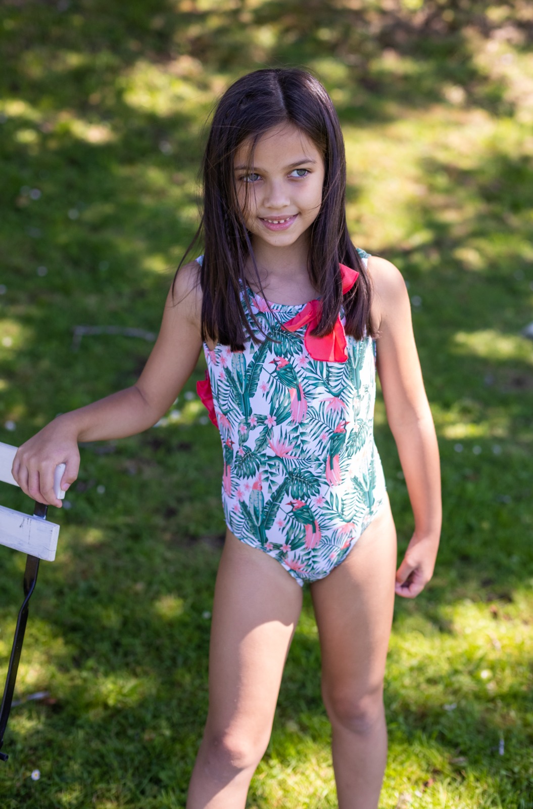 Sardon Verano 2023 Bañador niña Polinesia