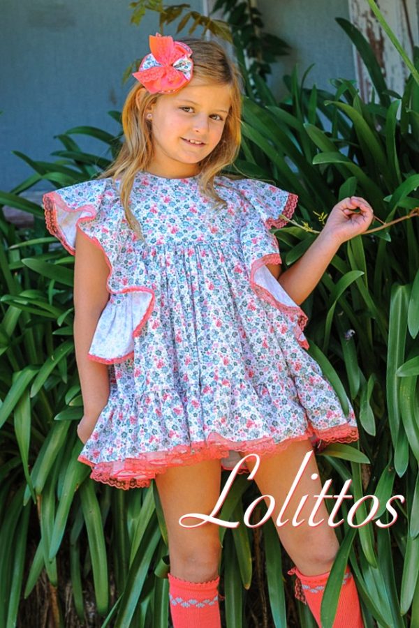 VESTIDO SIMBA de LOLITTOS, verano 2025