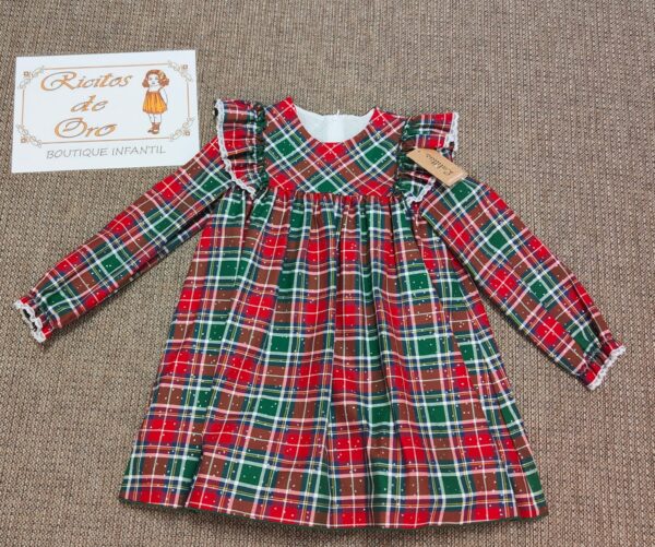 VESTIDO POALLA de LOLITTOS, invierno 2025
