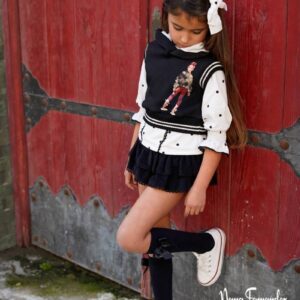 BOMBACHO, CAMISA Y CHALECO DELIA de NOMA FERNANDEZ, invierno 2025