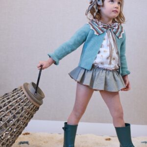 CAMISA, BRAGUITA Y CHAQUETA BICHITOS de LA MARTINICA, invierno 2025