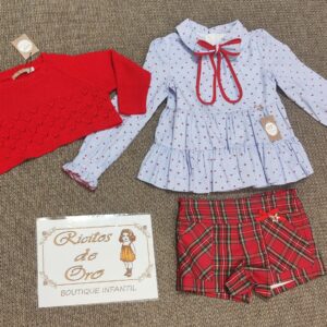 SHORT, BLUSON Y JERSEY IRIS de NOMA FERNANDEZ, invierno 2025
