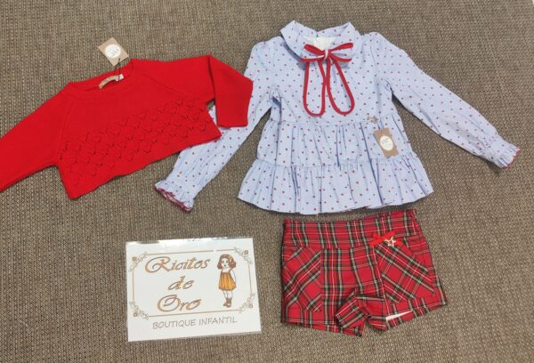 SHORT, BLUSON Y JERSEY IRIS de NOMA FERNANDEZ, invierno 2025