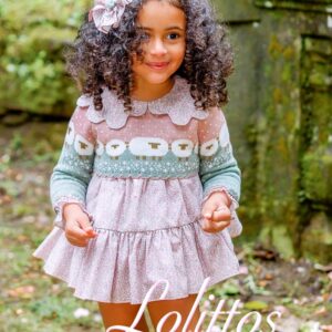 JESUSITO CON JERSEY BORREGUITO de LOLITTOS, invierno 2025