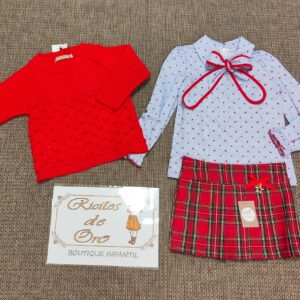 BOMBACHO, CAMISA Y JERSEY IRIS de NOMA FERNANDEZ, invierno 2025