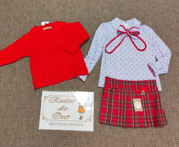 BOMBACHO, CAMISA Y JERSEY IRIS de NOMA FERNANDEZ, invierno 2025