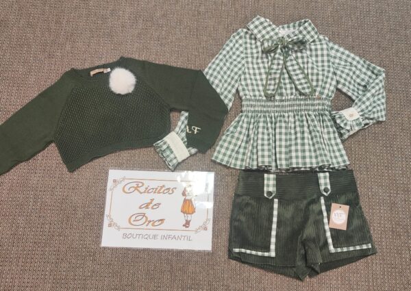 SHORT, BLUSON Y JERSEY DAFNE de NOMA FERNANDEZ, invierno 2025