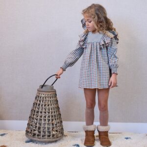 VESTIDO BICHITOS de LA MARTINICA, invierno 2025