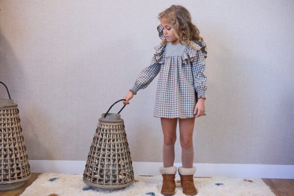 VESTIDO BICHITOS de LA MARTINICA, invierno 2025