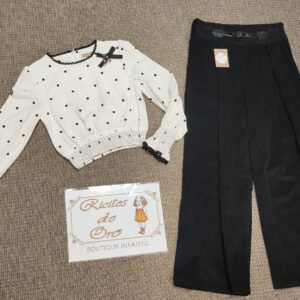 PANTALON PANA CON CAMISA DELIA de NOMA FERNANDEZ, invierno 2025