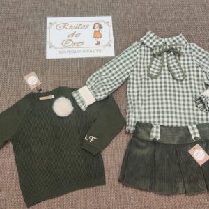 BOMBACHO, CAMISA Y JERSEY DAFNE de NOMA FERNANDEZ, invierno 2025