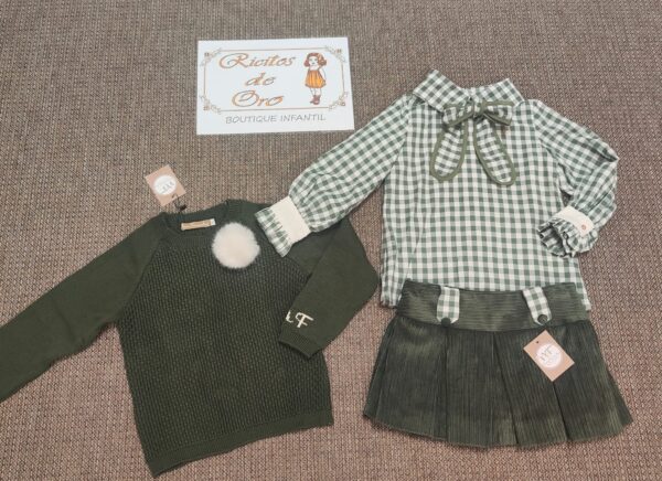 BOMBACHO, CAMISA Y JERSEY DAFNE de NOMA FERNANDEZ, invierno 2025