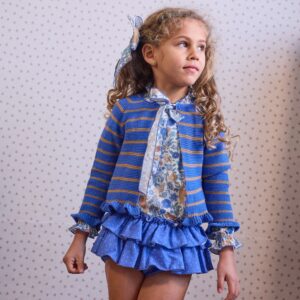 CAMISA, BRAGUITA Y CHAQUETA CHILDREN CHOCO de LA MARTINICA, invierno 2025