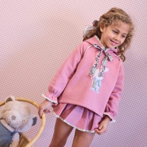 SUDADERA CON BRAGUITA PEDACITO DE MI de LA MARTINICA, invierno 2025
