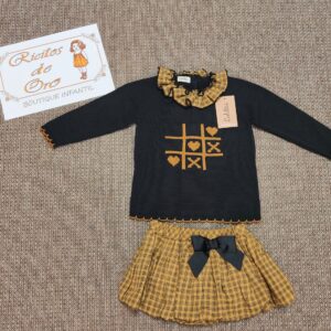 JERSEY CON BOMBACHO GLOBO de LOLITTOS, invierno 2025