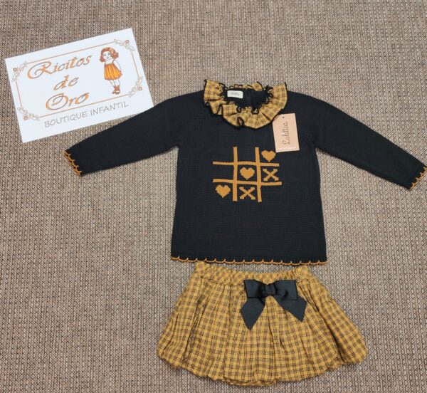 JERSEY CON BOMBACHO GLOBO de LOLITTOS, invierno 2025