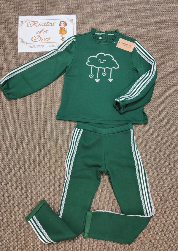 CHANDAL POALLA de LOLITTOS, invierno 2025