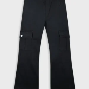 PANTALON CHICA CAMPANA NEGRO de ENERGIERS, invierno 2025