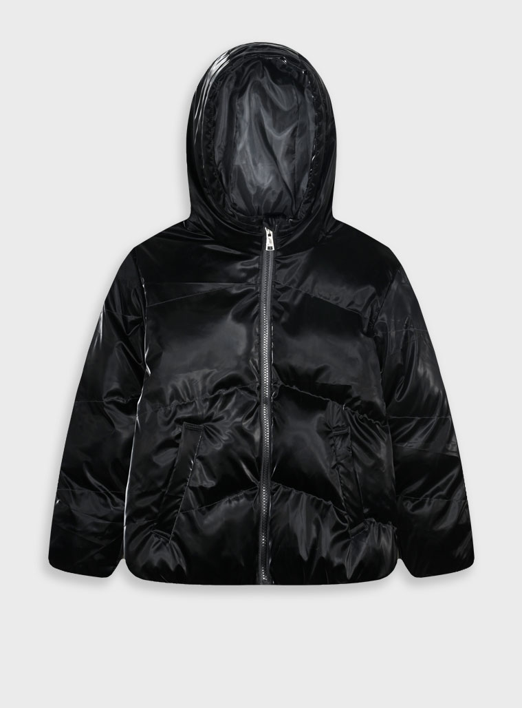 CHAMARRA ACOLCHADA NEGRA de ENERGIERS, invierno 2025 - Imagen 3