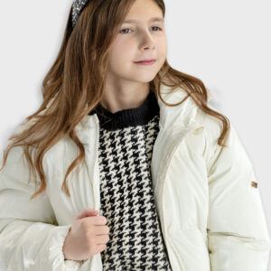 CHAMARRA ACOLCHADA BLANCA de ENERGIERS, invierno 2025