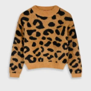 JERSEY CHICA ANIMAL PRINT de ENERGIERS, invierno 2025