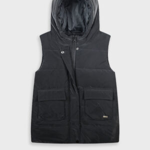 CHALECO 3/4 NEGRO de ENERGIERS, invierno 2025