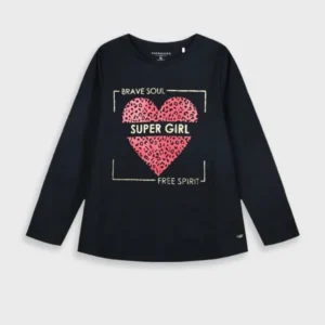 CAMISETA CHICA CORAZON de ENERGIERS, invierno 2025