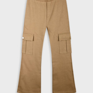 PANTALON CHICA CAMPANA CAMEL de ENERGIERS, invierno 2025