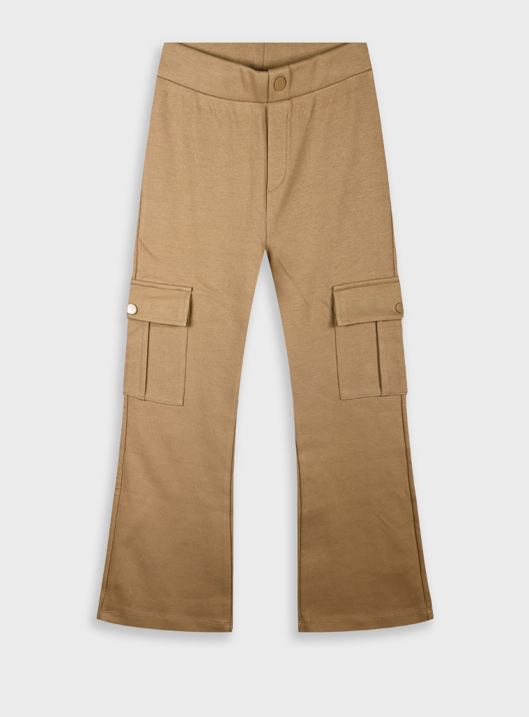 PANTALON CHICA CAMPANA CAMEL de ENERGIERS, invierno 2025