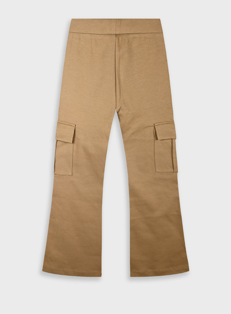 PANTALON CHICA CAMPANA CAMEL de ENERGIERS, invierno 2025 - Imagen 2