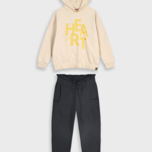 CHANDAL CHICA MARFIL Y NEGRO de ENERGIERS, invierno 2025