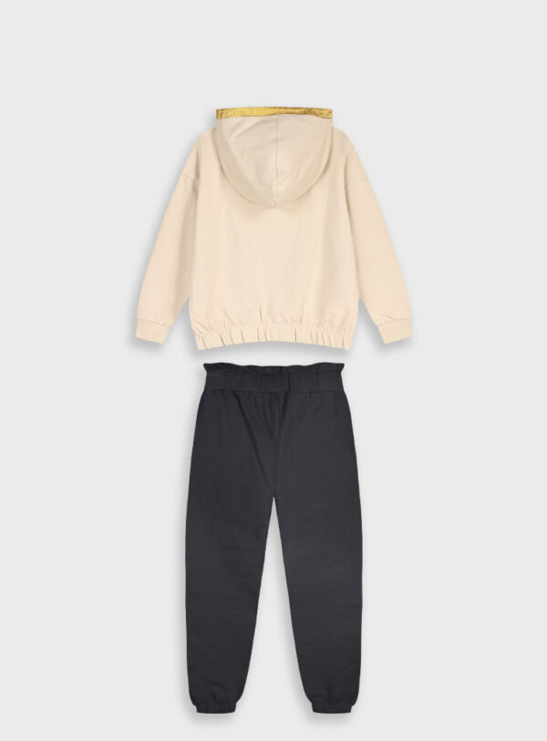 CHANDAL CHICA MARFIL Y NEGRO de ENERGIERS, invierno 2025 - Imagen 3
