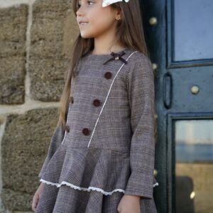 VESTIDO DIANA de NOMA FERNANDEZ, invierno 2025