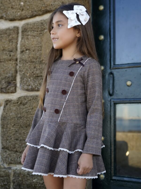 VESTIDO DIANA de NOMA FERNANDEZ, invierno 2025
