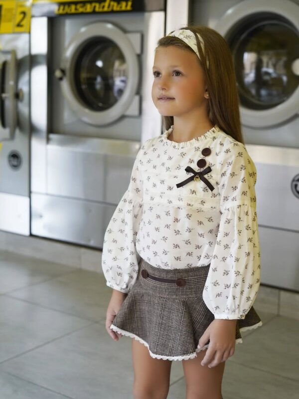 BOMBACHO CON CAMISA Y SUDADERA DIANA de NOMA FERNANDEZ, invierno 2025 - Imagen 2