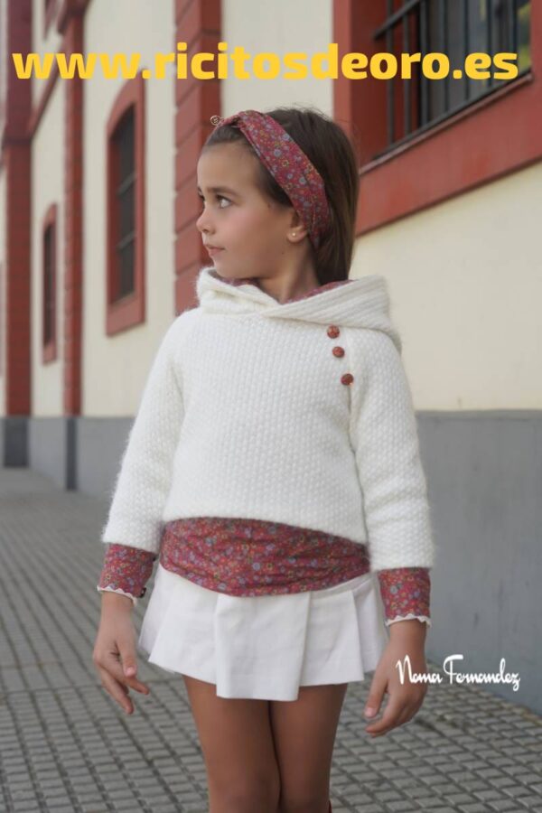 BOMBACHO, CAMISA Y JERSEY PENELOPE de NOMA FERNANDEZ, invierno 2025