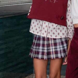 BOMBACHO CON CAMISA Y CHALECO SELENE de NOMA FERNANDEZ, invierno 2025