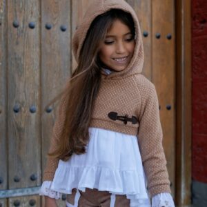 SHORT, BLUSON Y JERSEY CORTO VENUS de NOMA FERNANDEZ, invierno 2025