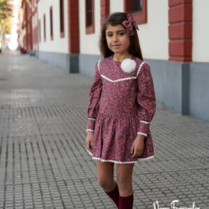 VESTIDO PENELOPE de NOMA FERNANDEZ, invierno 2025