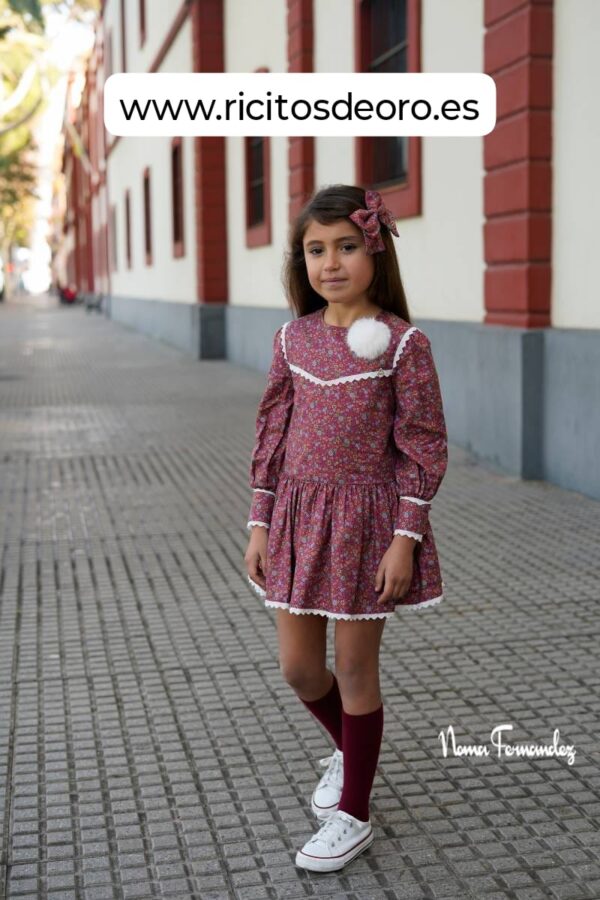 VESTIDO PENELOPE de NOMA FERNANDEZ, invierno 2025