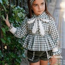 SHORT CON BLUSON DAFNE de NOMA FERNANDEZ, invierno 2025