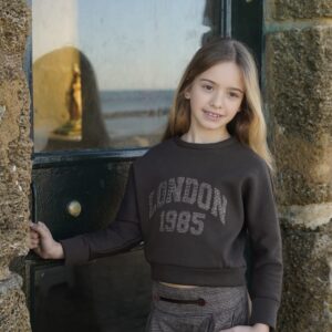 PANTALON ANCHO CON SUDADERA DIANA de NOMA FERNANDEZ, invierno 2025