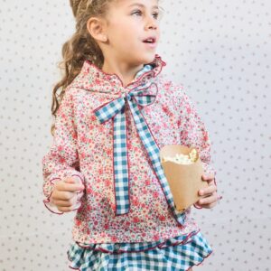 SUDADERA FLORES CON BRAGUITA de LA MARTINICA, invierno 2025
