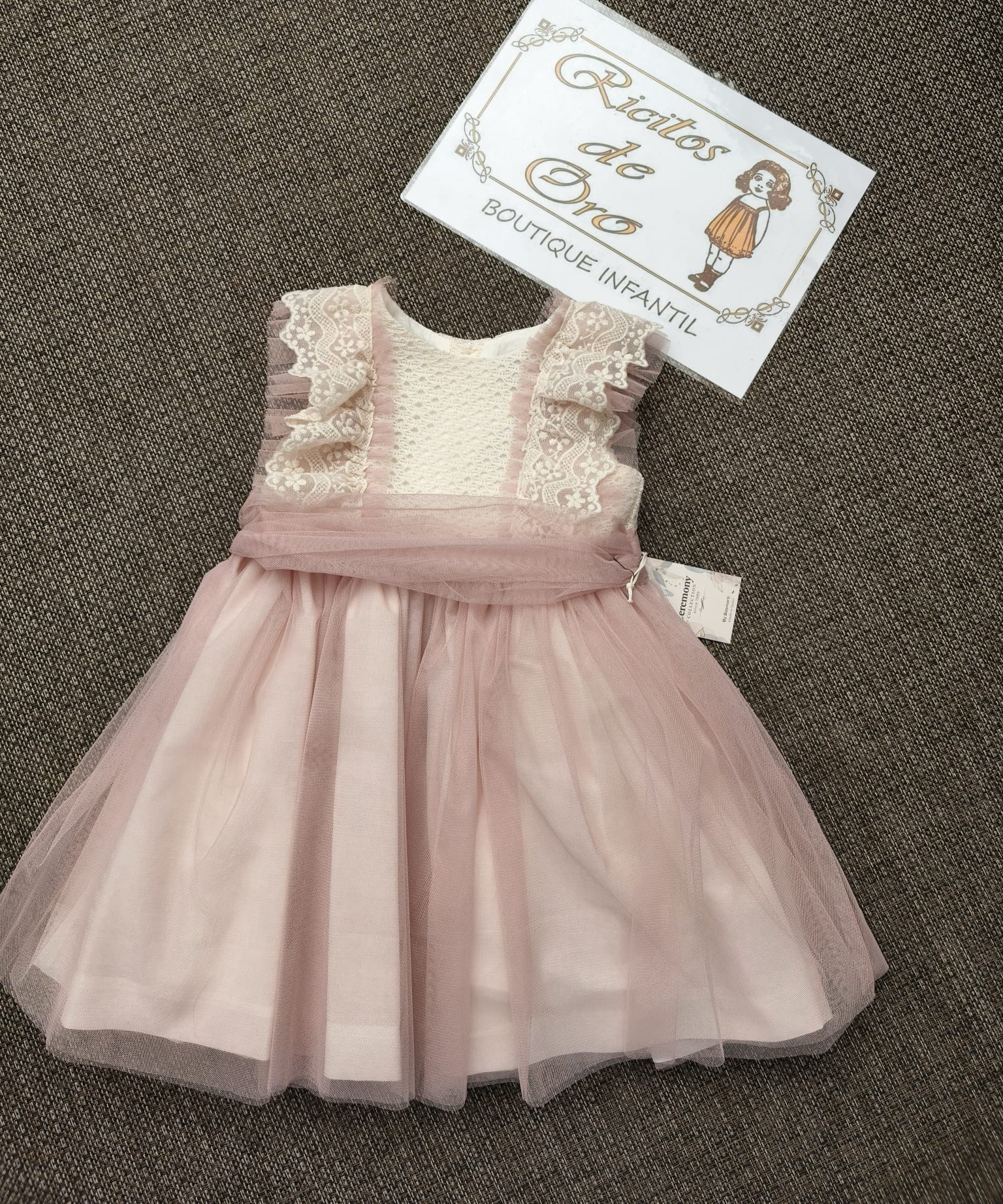 VESTIDO ALBA de BASMARTI, verano 2026