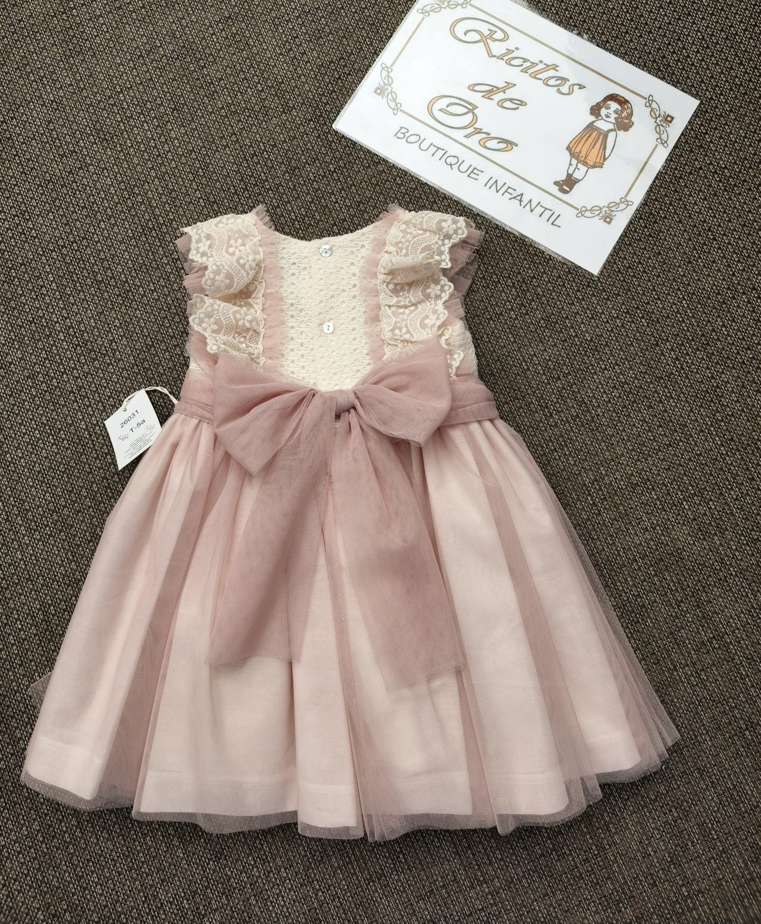 VESTIDO ALBA de BASMARTI, verano 2026 - Imagen 2