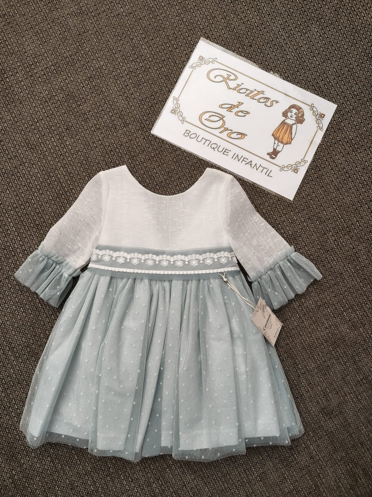 VESTIDO HORTENSIA de BASMARTI, verano 2026