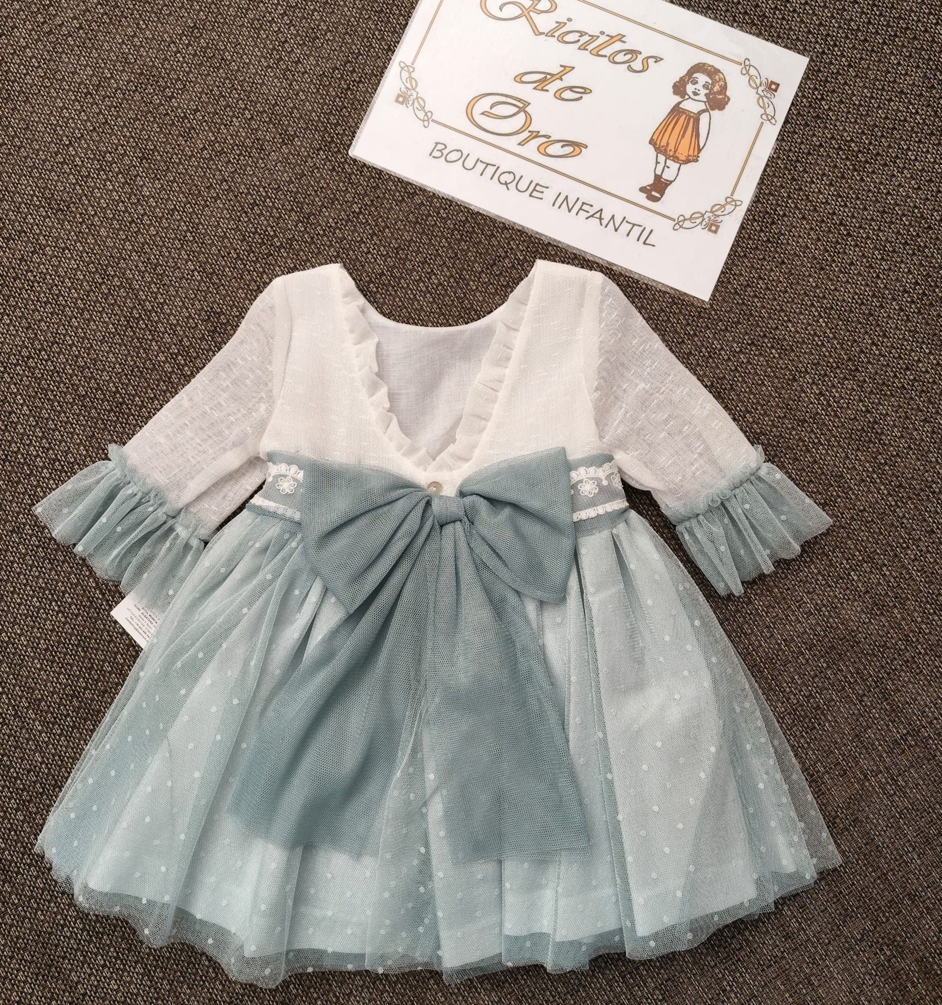 VESTIDO HORTENSIA de BASMARTI, verano 2026 - Imagen 2