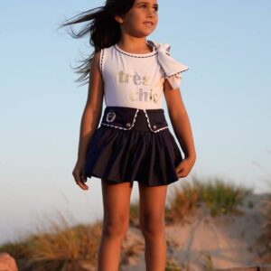 FALDA CON CAMISETA OLMO de NOMA FERNANDEZ, verano 2026