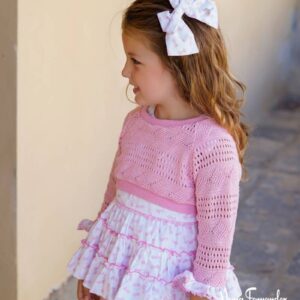 SHORT CON BLUSON Y JERSEY SAUCE de NOMA FERNANDEZ, verano 2026