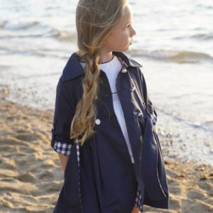 GABARDINA MARINO de NOMA FERNANDEZ, verano 2026